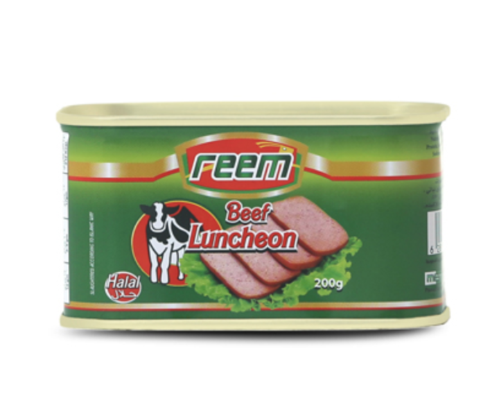 Reem Beef Luncheon 200  gram  MBT