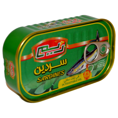 Reem Sardine with vegitable oil